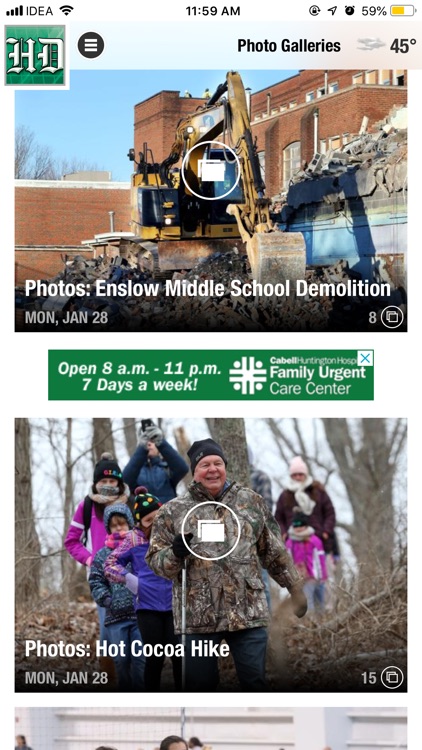 Herald Dispatch Local News screenshot-4