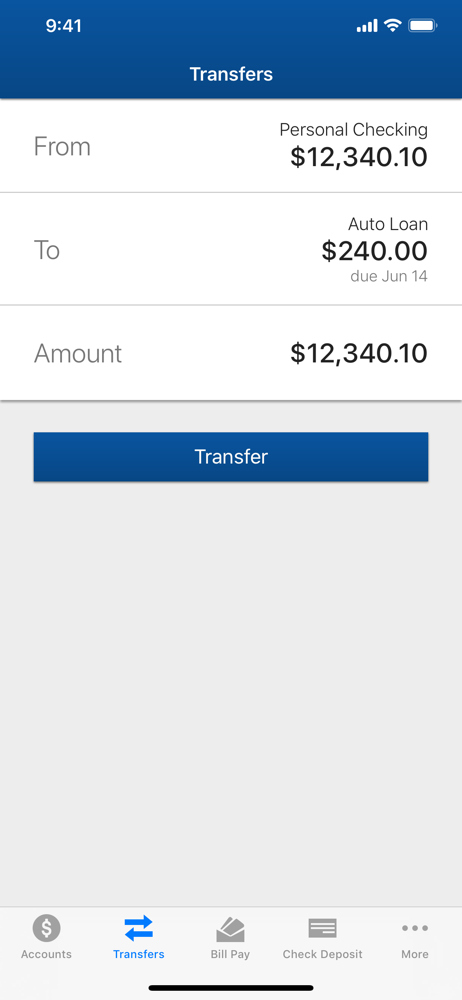 Community State Bank Spencer screenshot 4