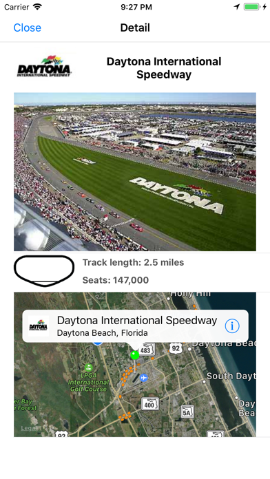 Racing Schedule for NASCARのおすすめ画像4
