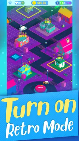 Game screenshot Retro Button Town mod apk