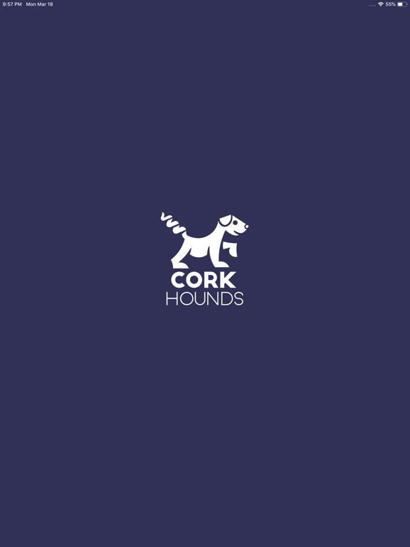 Cork Hounds iPad screenshot 1 - Lifestyle app