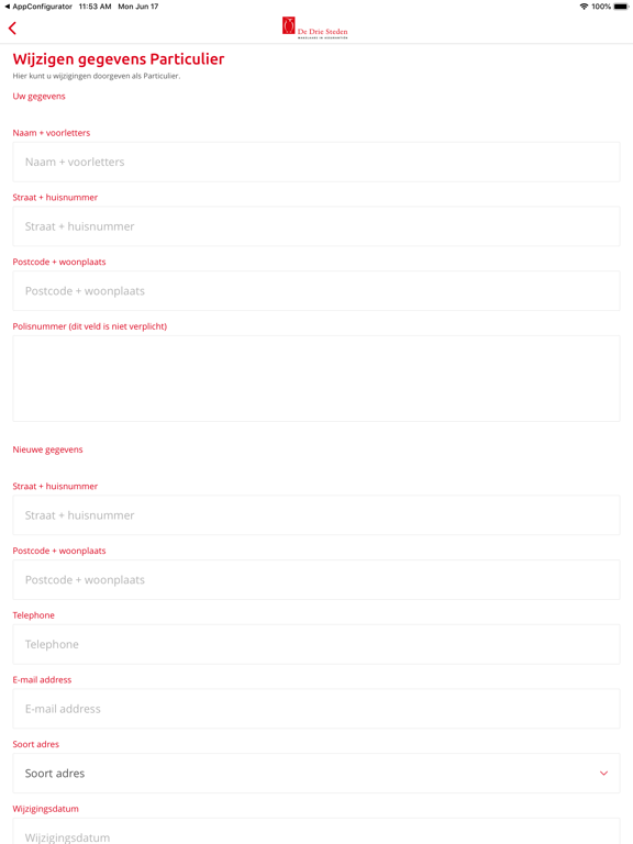 Screenshot #6 pour De Drie Steden Assurantiën