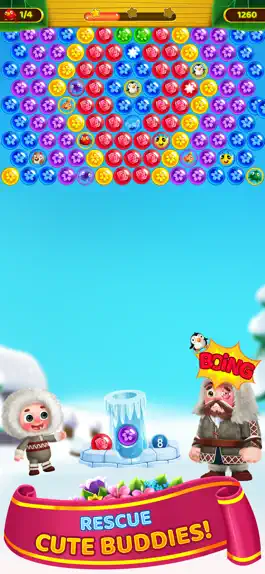 Game screenshot Flower Games - Bubble Shooter hack