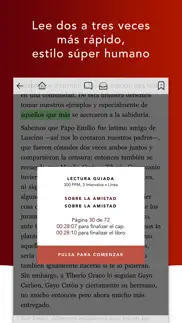 quickreader español iphone screenshot 2