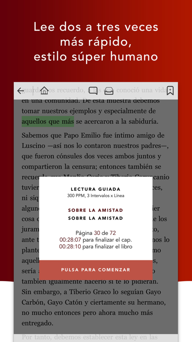 Screenshot #2 pour QuickReader Español