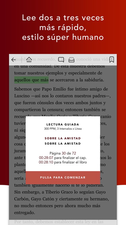 QuickReader Español