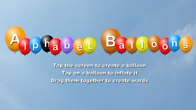 Alphabet Balloons - Lettersのおすすめ画像1