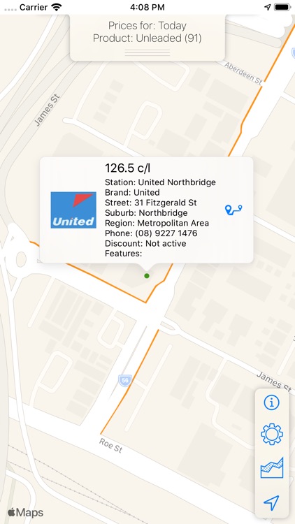 Fuel Locator screenshot-5