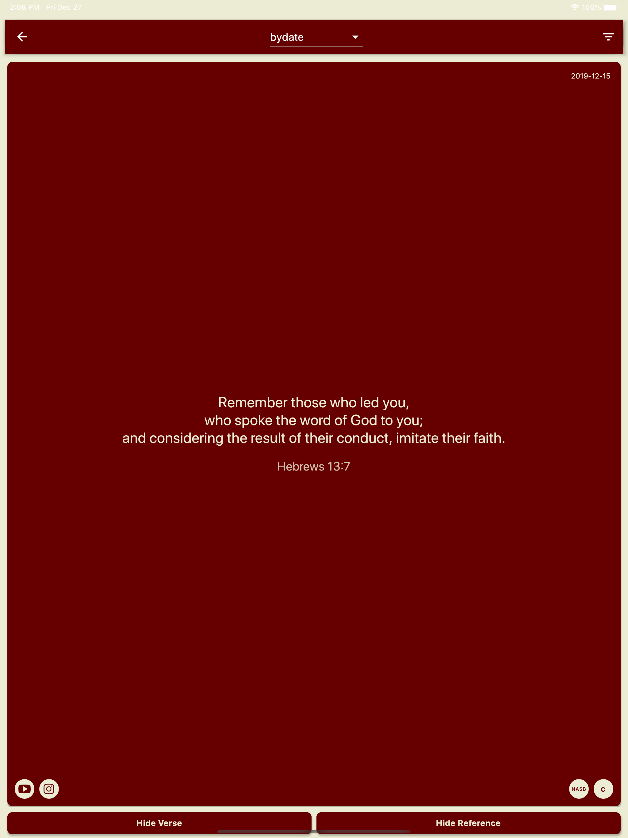 Verses Versus