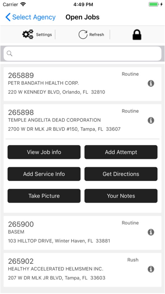 #3. Mobile Agent - Process Servers (iOS) 由: Caffeine Code Inc.