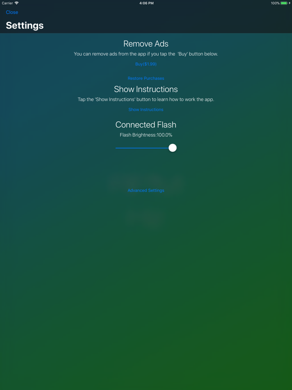 Screenshot #5 pour RPM Stroboscope