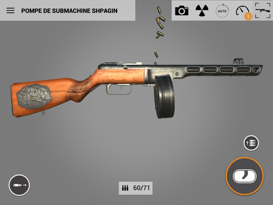 Screenshot #4 pour Armes Héros. Musée des armes