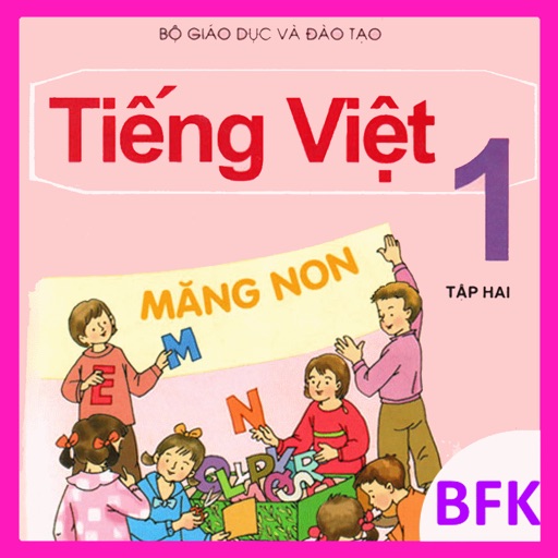 Tieng Viet 1 - Tap 2 icon