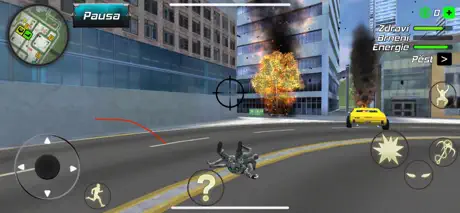 Rope Mummy Crime Simulator