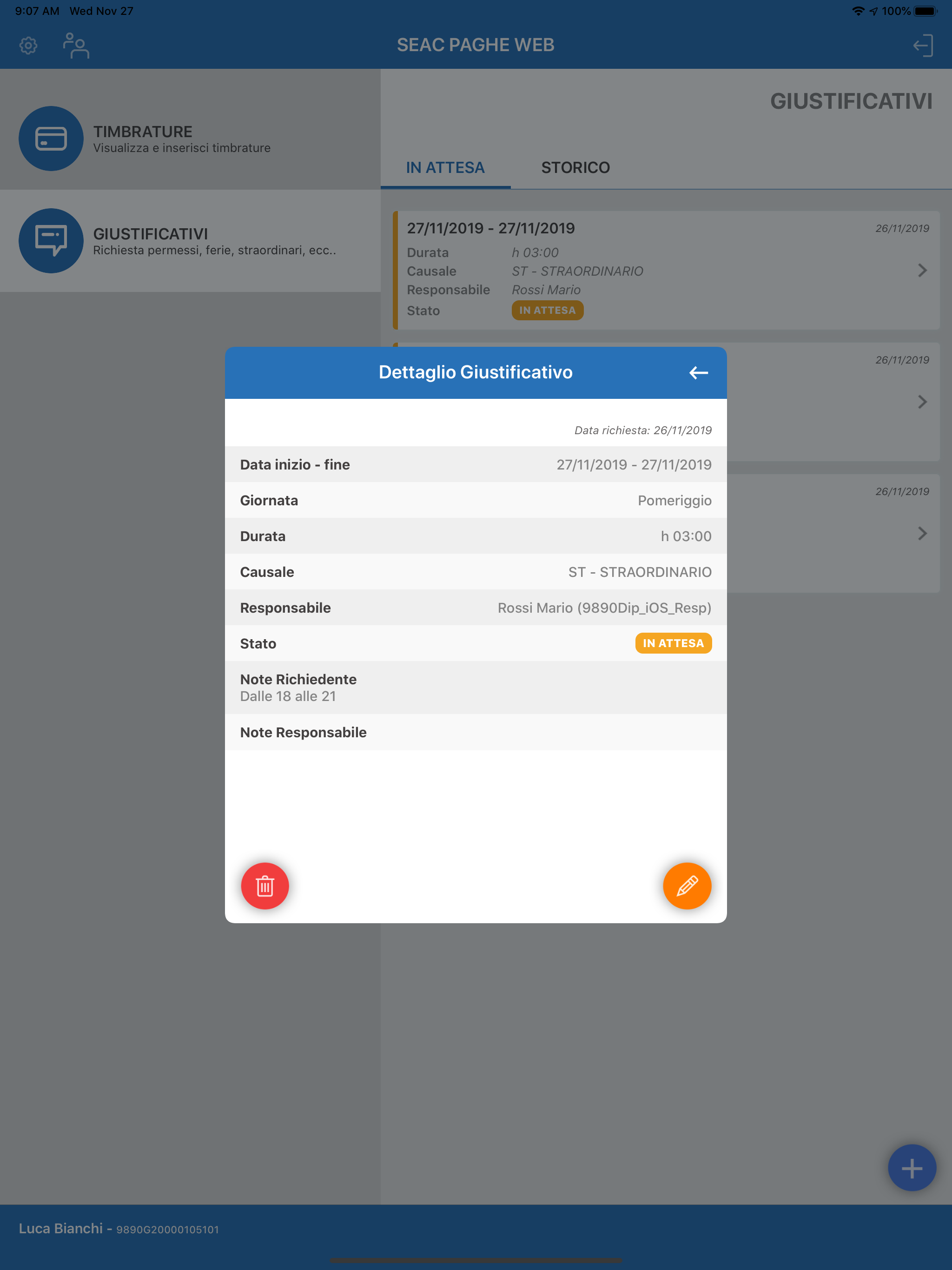 Seac Paghe Web screenshot 12