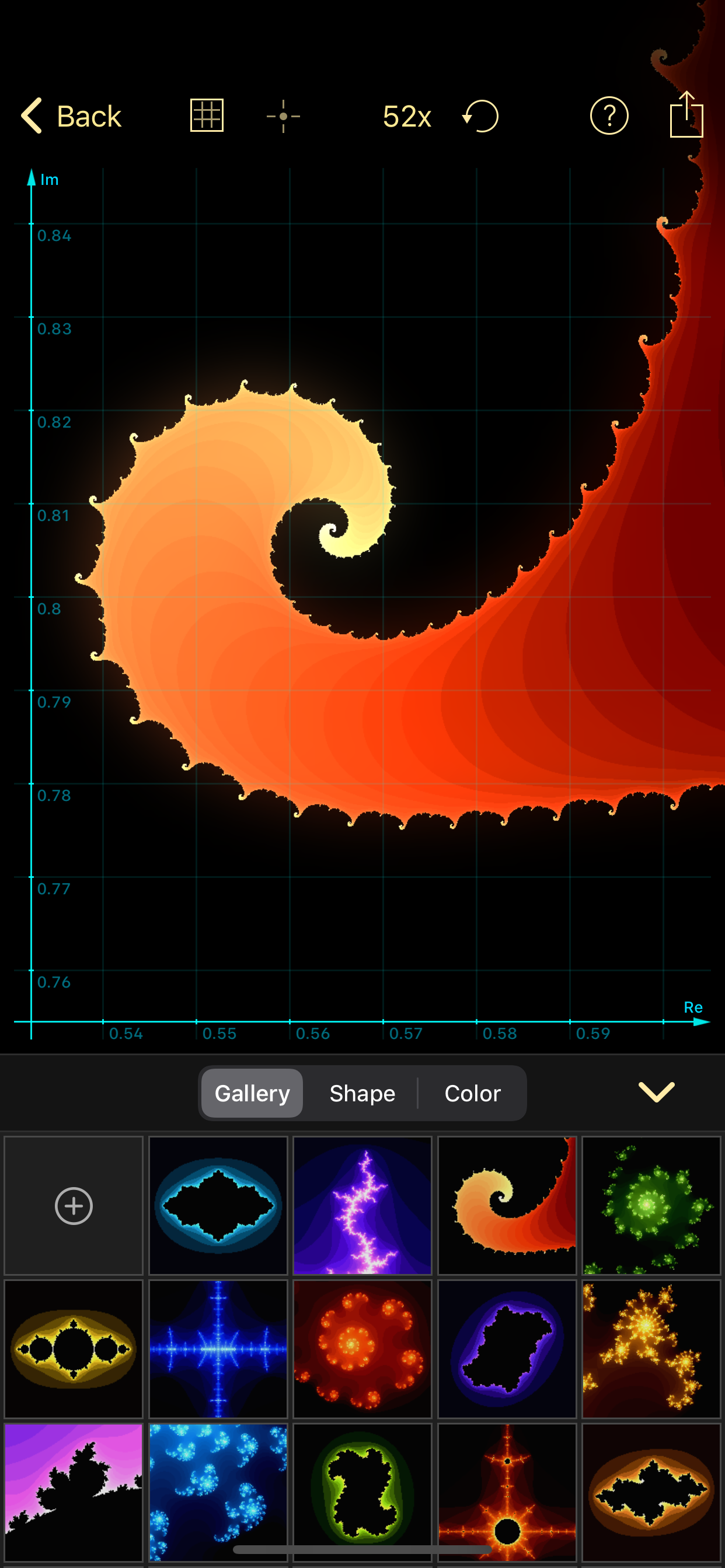 Mysteries of Fractal screenshot 4