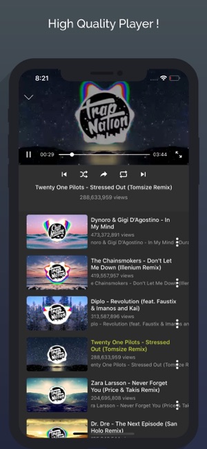 DownTube - Music for youtube(圖2)-速報App