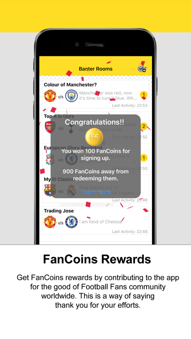 Football Fan - Social App screenshot 3