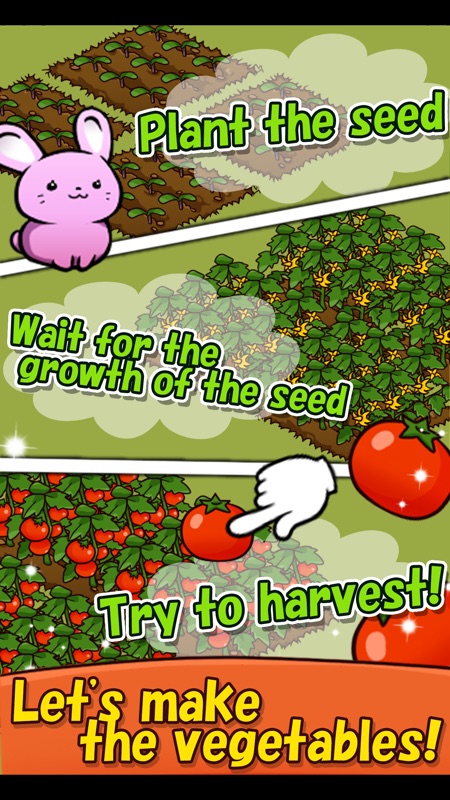 Happy garden of animals screenshot 1