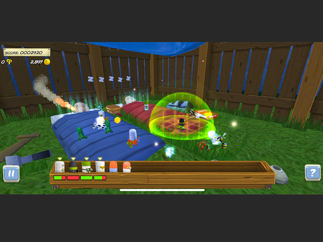 ‎Wind Up Robots Screenshot