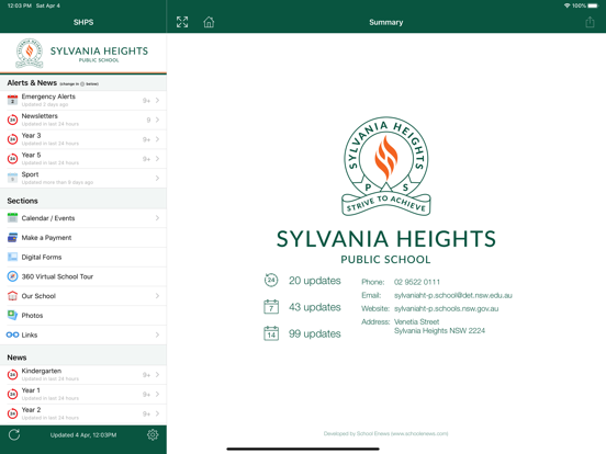 Screenshot #4 pour Sylvania Heights Public School