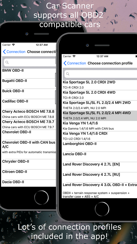 #4. Car Scanner ELM OBD2 (iOS) 由: Stanislav Svistunov