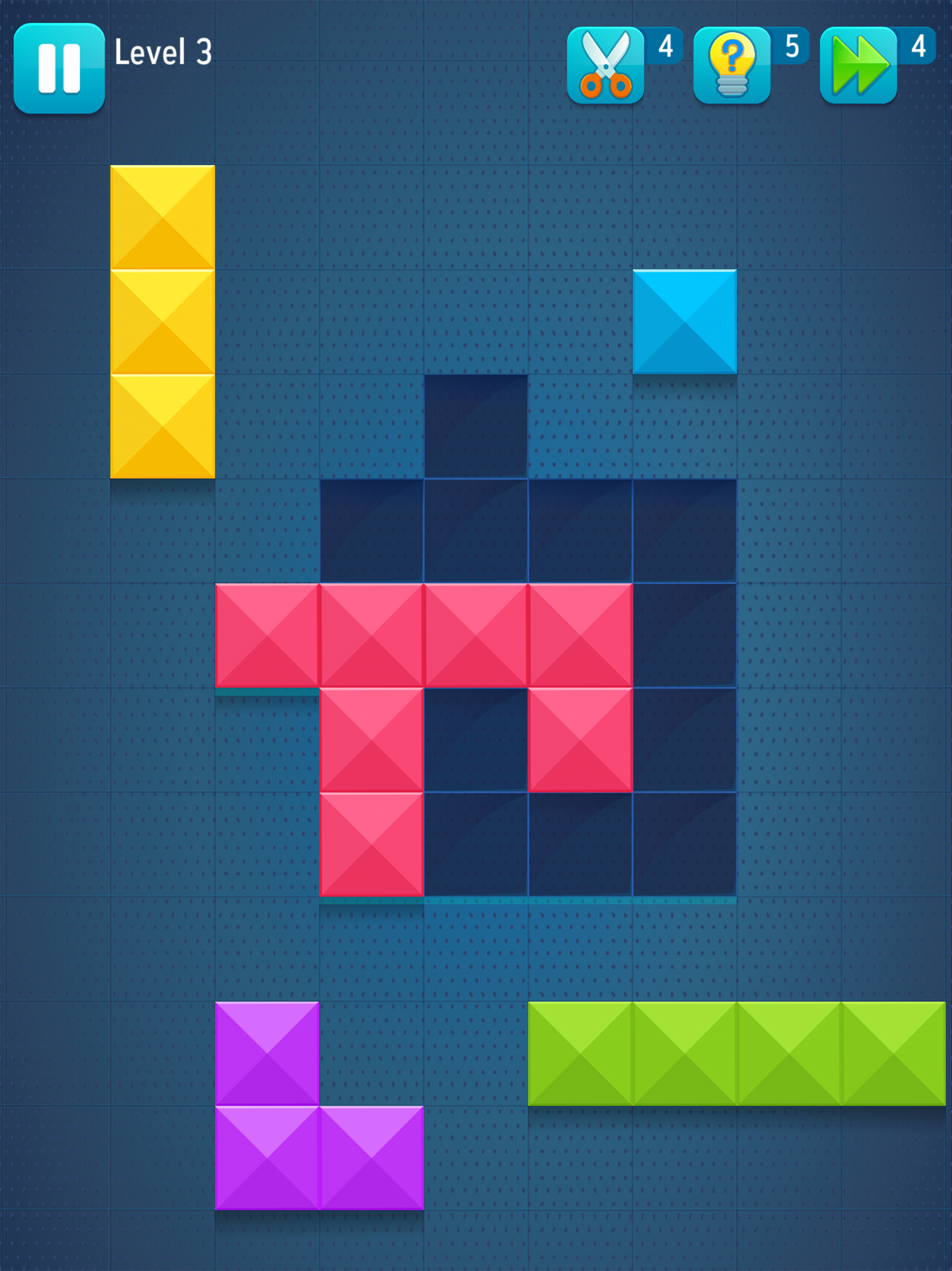 Fit The Blocks - Puzzle Crush screenshot 7
