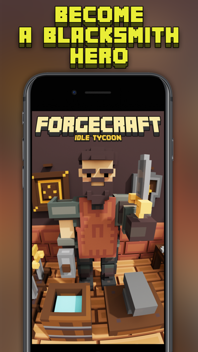 ForgeCraft - Idle Tycoon Screenshot