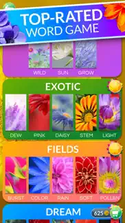 wordscapes in bloom iphone screenshot 1