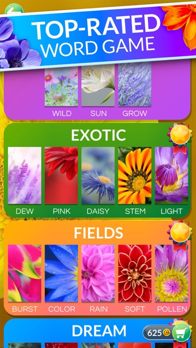 Wordscapes In Bloom screenshot1