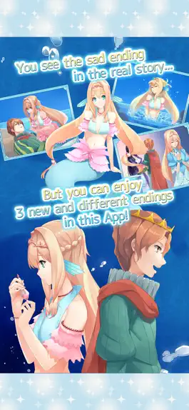 Game screenshot Little Mermaid Drowned in Love apk