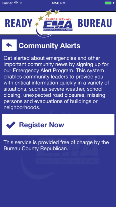 Ready Bureau iPhone screenshot 3 - Utilities app
