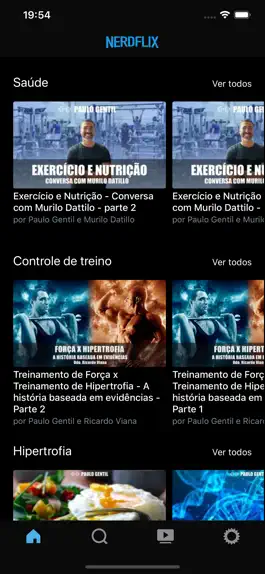 Game screenshot NERDFLIX mod apk