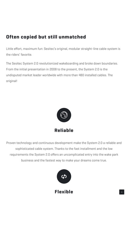System 2.0 Dashboard