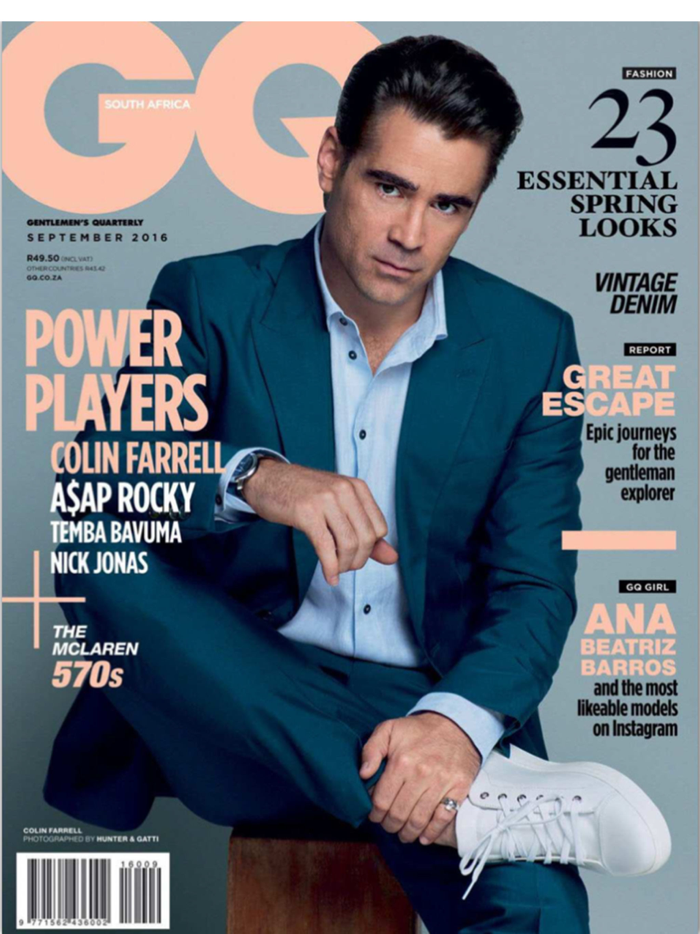 GQ magazine South Africa