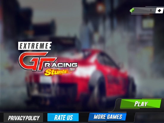 Screenshot #4 pour GT Car Racing Stunt Drive