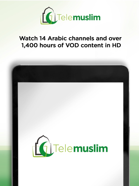Telemuslim iPad screenshot 3 - Entertainment app