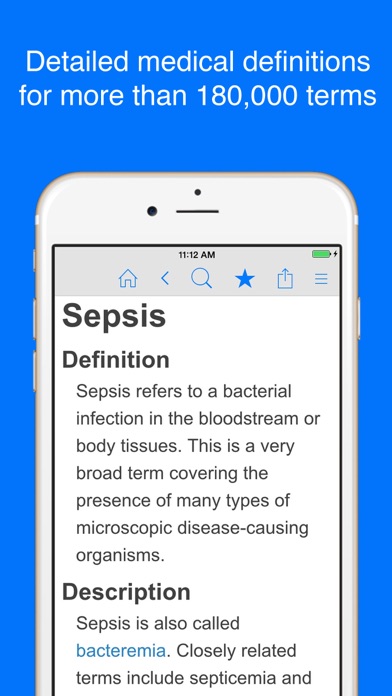 Screenshot #1 pour Medical Dictionary by Farlex