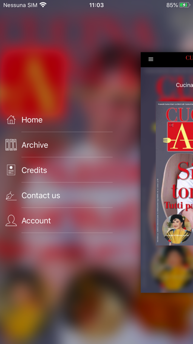 Screenshot #2 pour Cucina A Sud