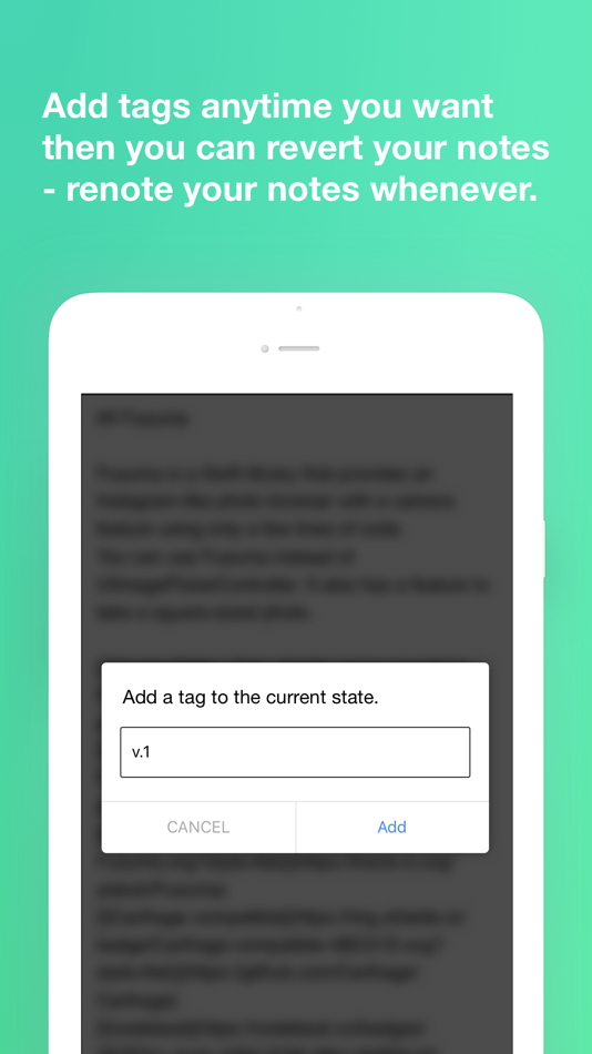#3. Renote: Note & Markdown Editor (iOS) بواسطة: Nooon LLC