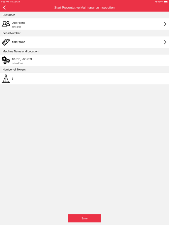 Screenshot #5 pour Zimmatic Maintenance
