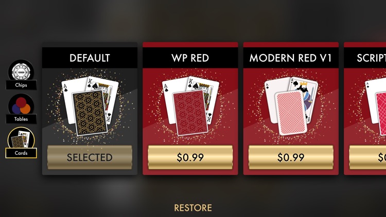 War Poker Table Game screenshot-4