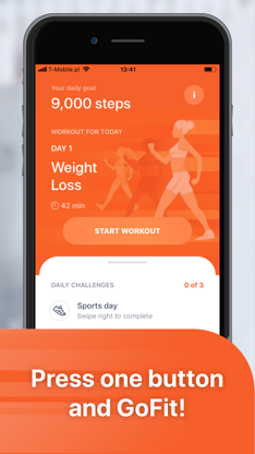 GoFit: Weight Loss Walking screenshot 6