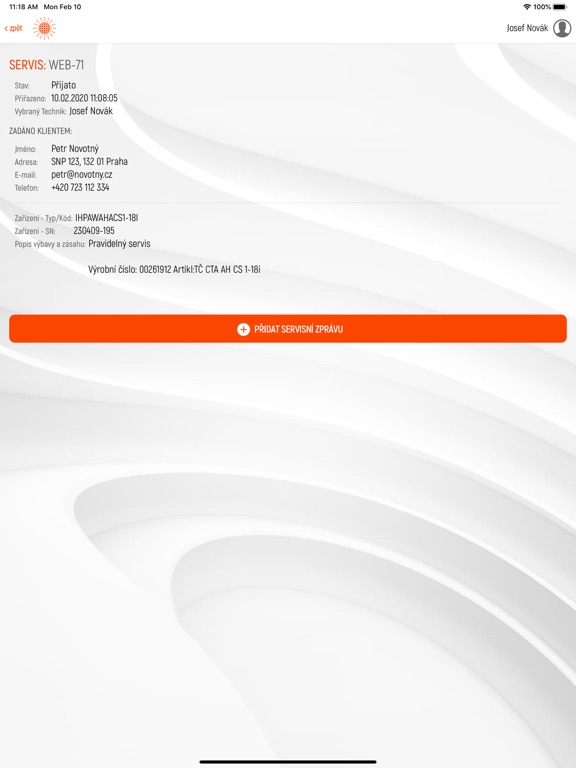 Screenshot #6 pour IVAR CS – servisní partneři