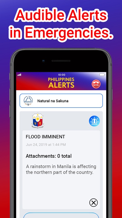 Philippines Alerts screenshot-3