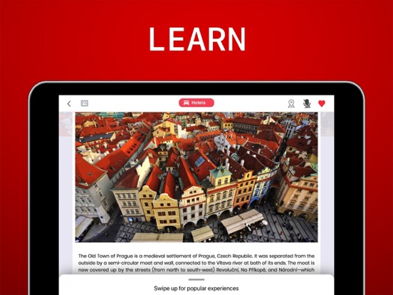 Prague Travel Guide . iPad screenshot 5 - Travel app