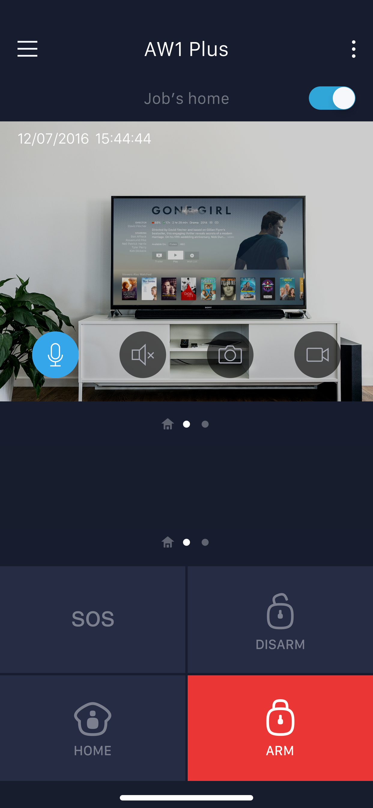 WiFi Control Alarm