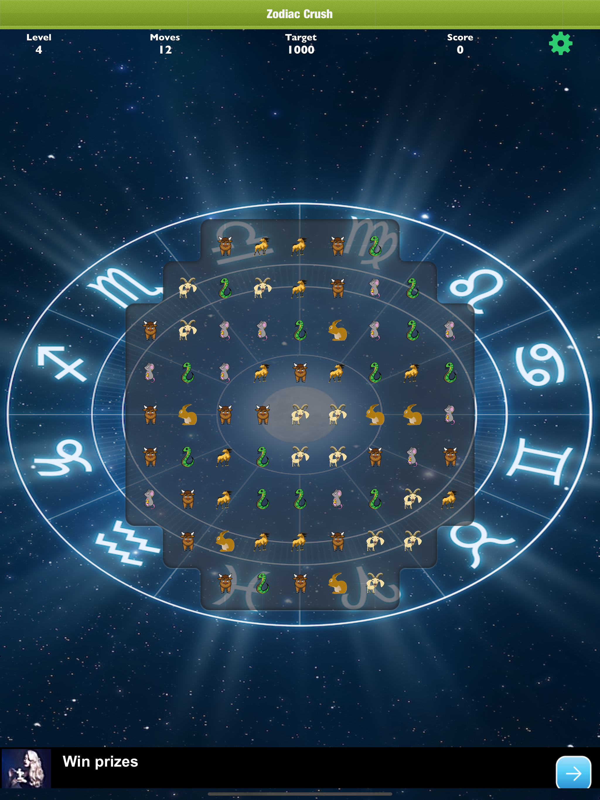 Zodiac Crush - Match 3 screenshot 7