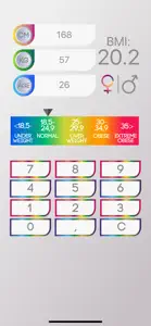 BMI Calculator Easy screenshot #2 for iPhone
