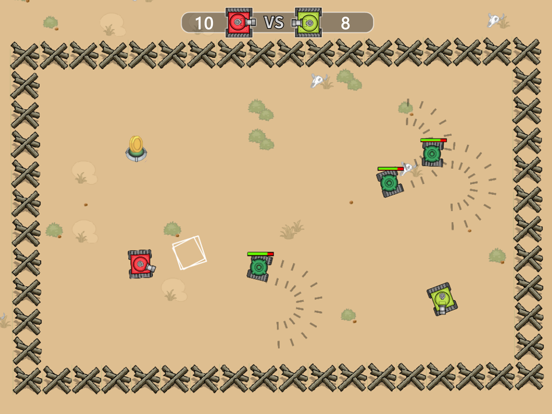Screenshot #6 pour Toy Tank VS Tank